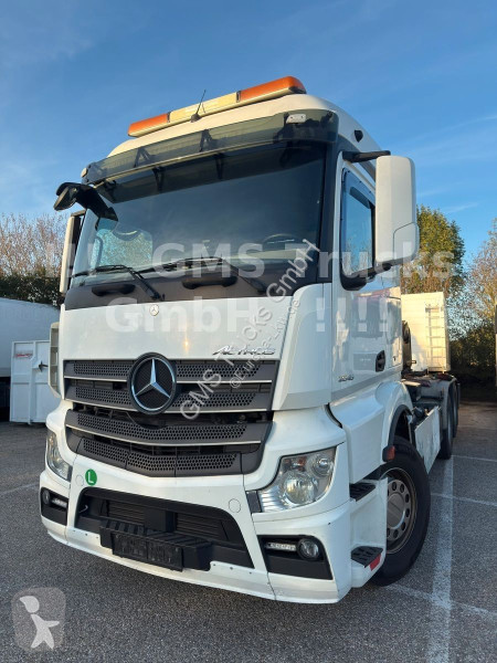 Mercedes 2645 / Ret / Hiab Multilift mit Knick...
