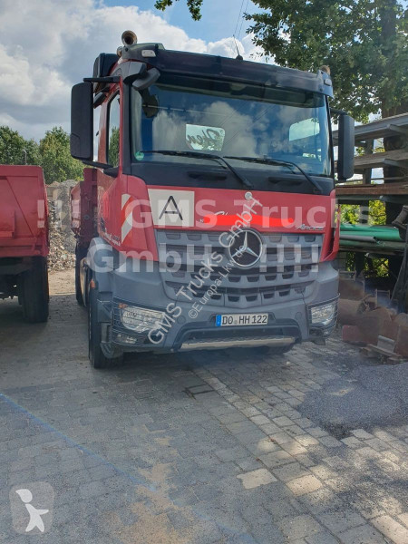 Mercedes 1833 / E6 / 13m Palfinger Kran FUNK truck