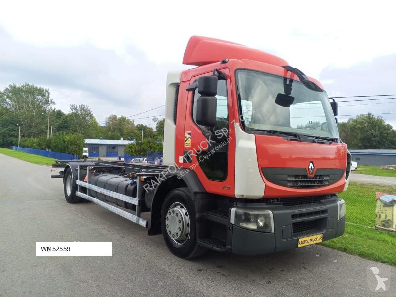 Camión Renault DXI 340