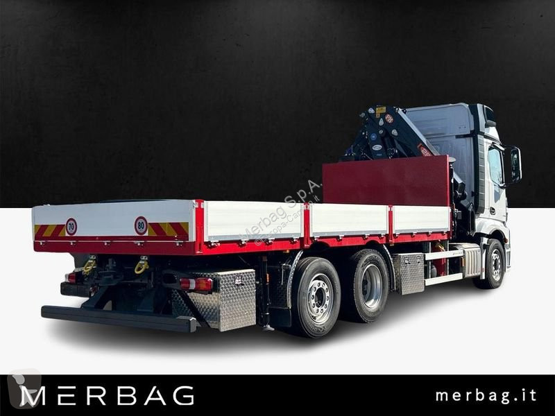 Camión Mercedes ACTROS