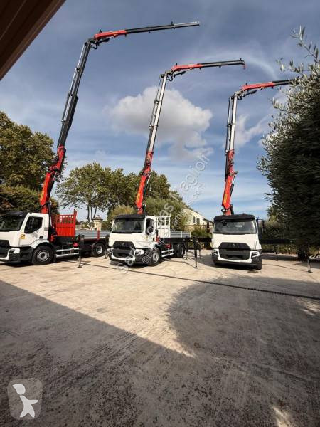 Camião Renault 320 Euro 6