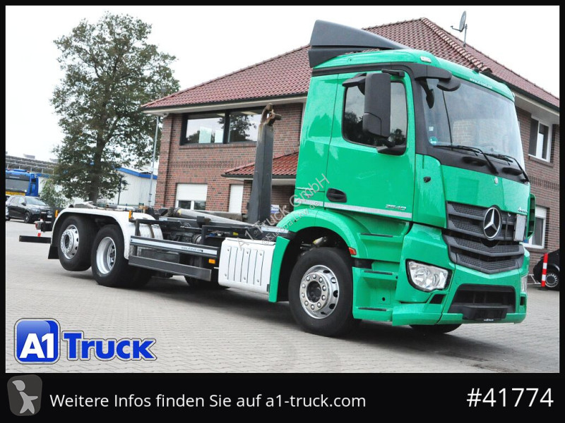 Mercedes Antos 2540  Meiller  Lift-Lenkachse truck