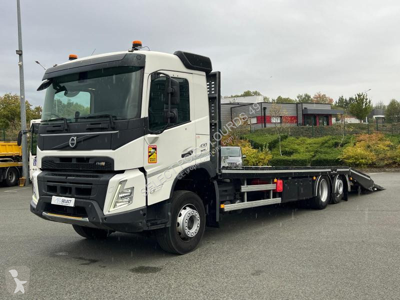 Volvo 6X2 PORTE ENGINS  430 truck