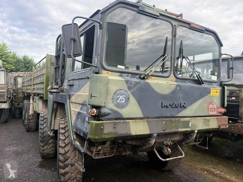 Camión MAN KAT 8x8 - V8 - Deutz Engine -...