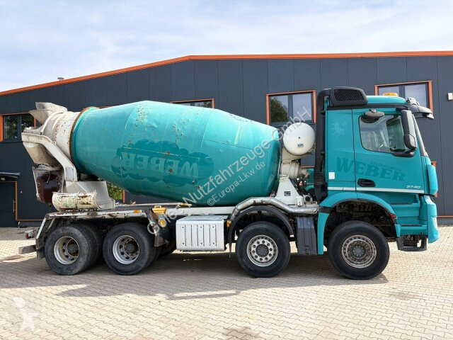 Hormigón Mercedes AROCS 3740 8x4 Betonmischer...