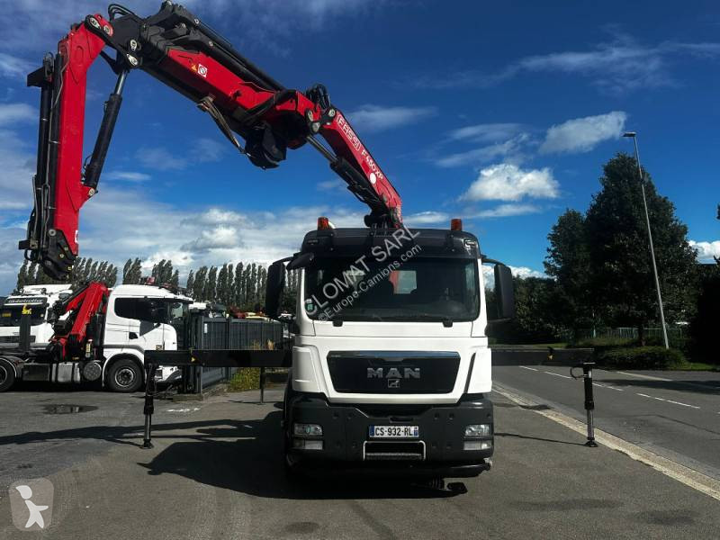 MAN 35.440 truck