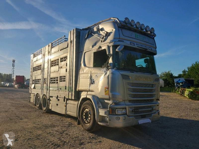 Camión Scania 730