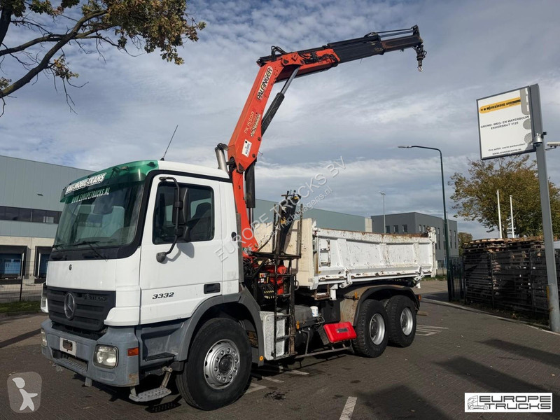 Camión Mercedes 3332 Full Steel - EPS 3 Ped -...