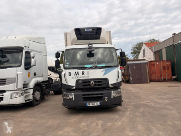 Camion Renault D 19 WIDE / CARRIER FRAPPA / ENGINE PROBLEM