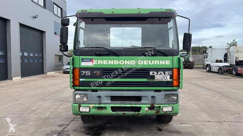 Camión DAF 270 (EURO 2 / MANUAL PUMP / POMPE...