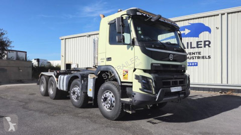 Volvo hook arm system truck