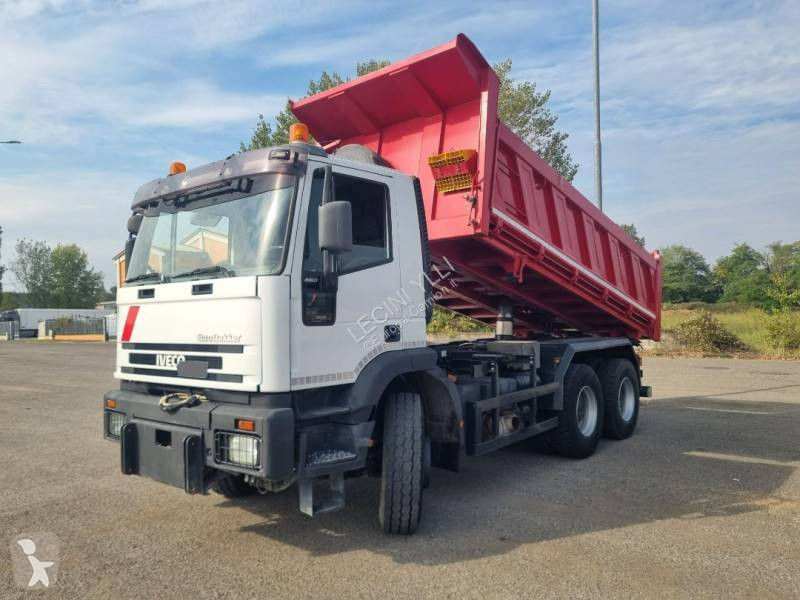 Iveco 380E37 truck