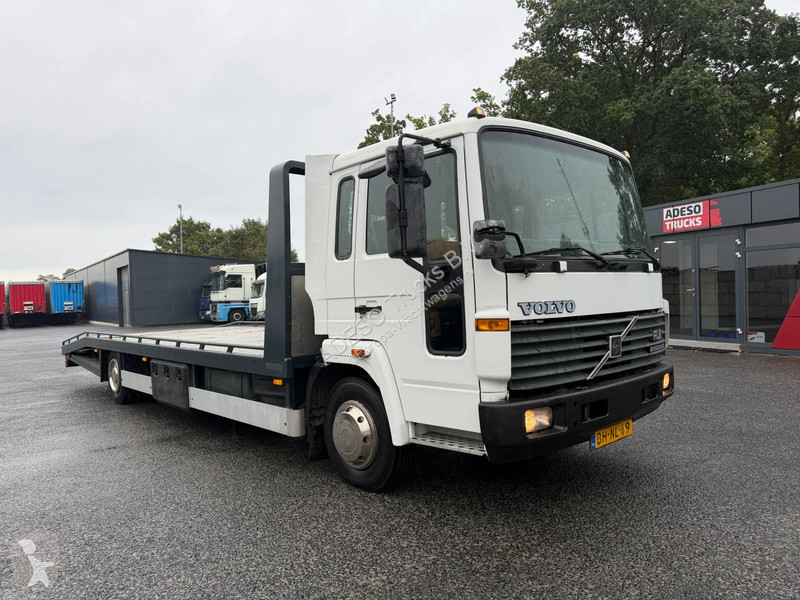 Camión Volvo FL 608 Lier, oprijplaten