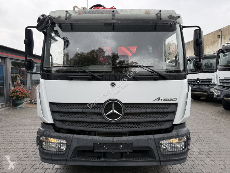 Camión Mercedes 1623 4X2 Kran Fassi F135