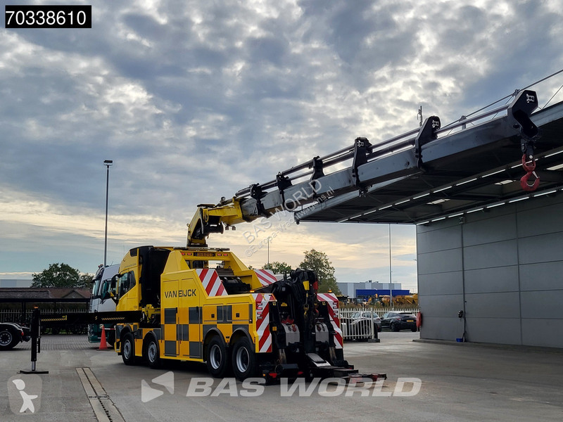 Camión Volvo 750 8X4 NL-Truck HIAB 1058 Miller...