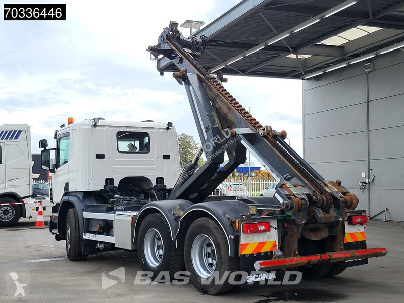 Camión Scania 370 6X4
