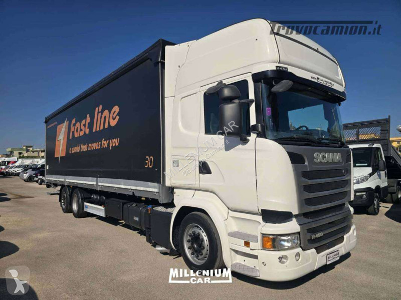 Camion Scania SCANIA R450 CENTINATO 9,60 SPONDA...