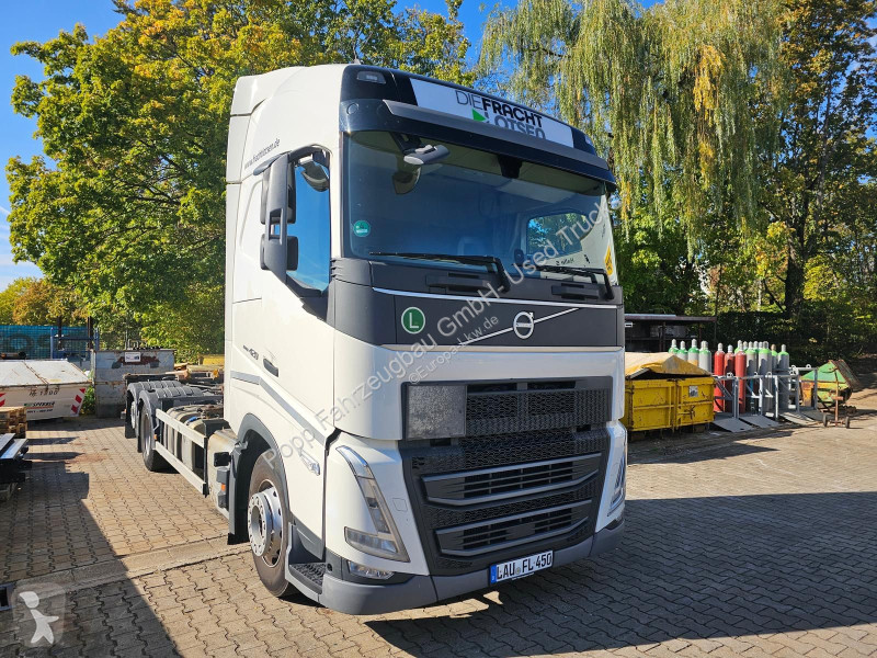 Camião Volvo 420 TC 6x2 MultiBDF* Lenkachse,...