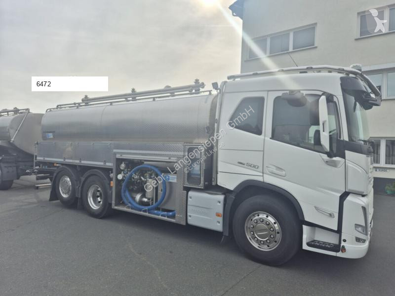 شاحنة Volvo FM 500 TIGER Anlage(Nr. 6472)
