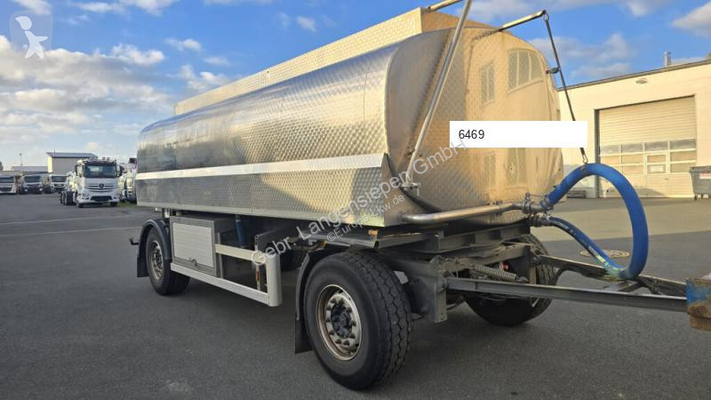 Camion Jansky Edelstahltankanhänger Fabr.  -...