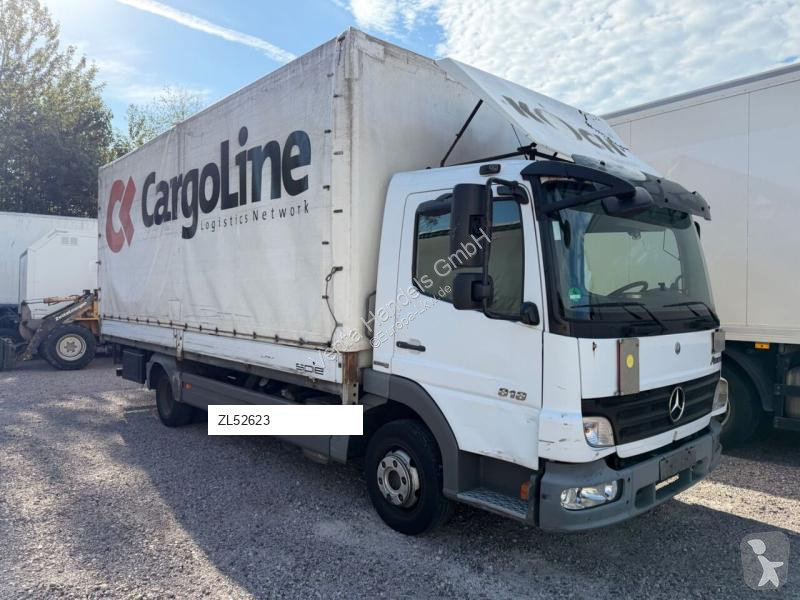 Camión Mercedes II 818L, Euro-5. Klima, LBW