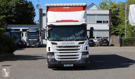 Camión tautliner (lonas correderas) Scania