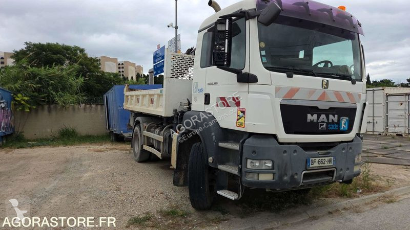 Camion MAN 19.360