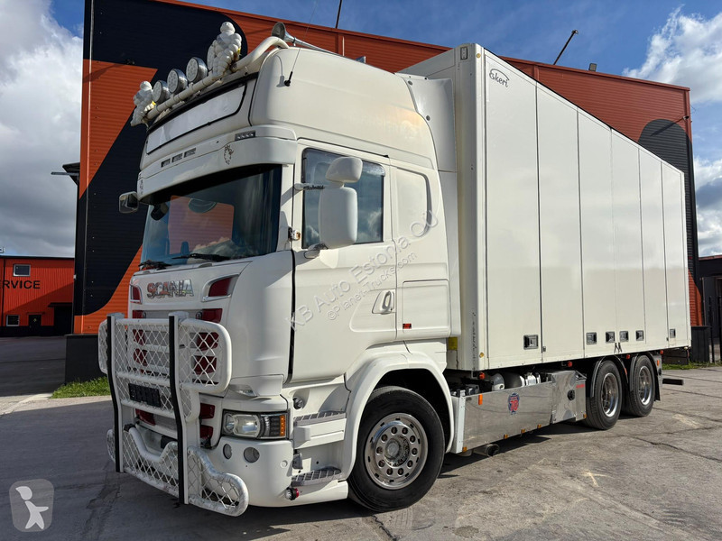 Camión Scania 730 6x4 ETADE