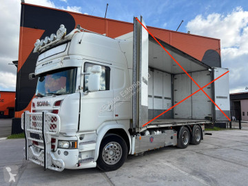 Camión chasis Scania