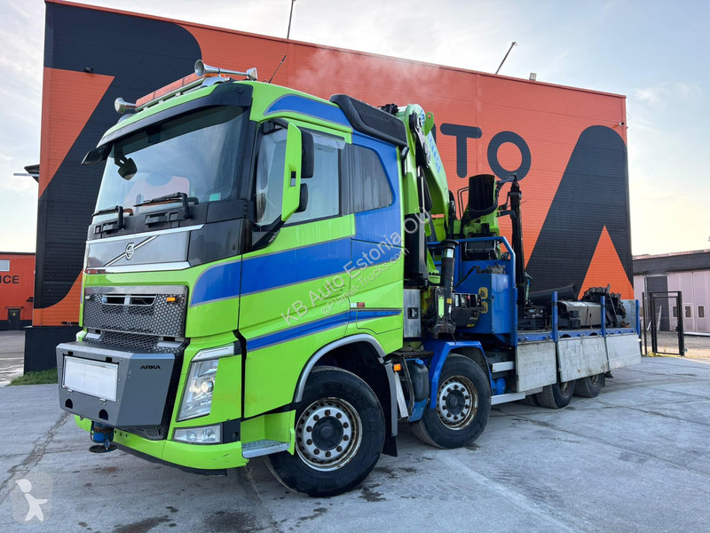 Camión Volvo 540 8x4/4 + Effer 955 8S 2017...