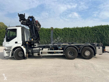 شاحنة Iveco STRALIS 450 SCARRABILE USATO CON GRU