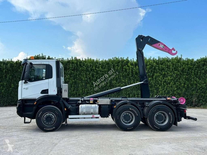 Camion Iveco TRAKKER T-WAY AD380T NUOVO SCARRABILE
