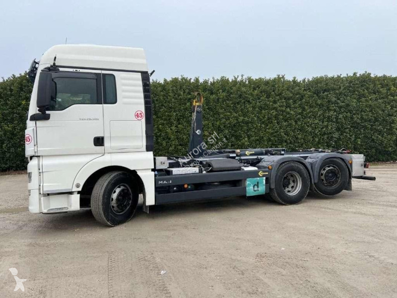 Camion MAN TGX 26.500 USATO SCARRABILE 6X2