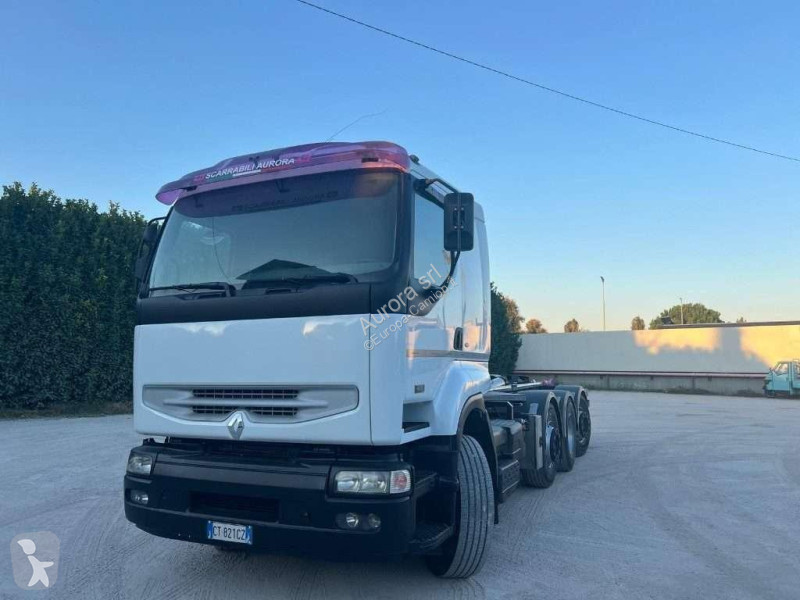Camion Renault 420 USATO SCARRABILE 8X2