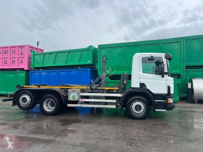 Camion Scania CV 94D 260 SCARRABILE USATO