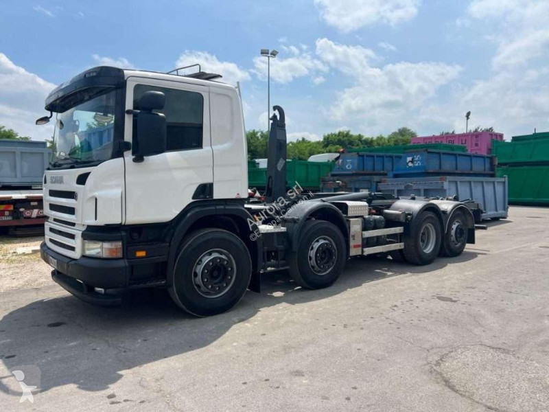 شاحنة Scania CV420 USATO SCARRABILE