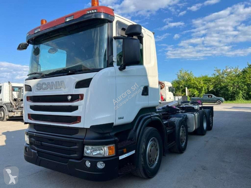 Camion Scania R450 USATO SCARRABILE