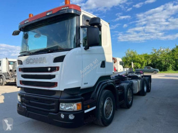 Camion scarrabile Scania