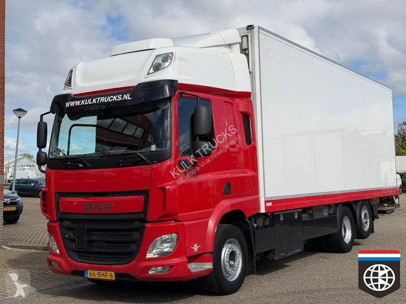 Camión DAF 440 FAN 6X2/4 - TRS ICELAND - tail...