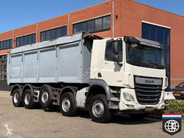 شاحنة DAF CF 10X4 MIDLIFT Steel-sprung - Insulated body with environmental valves - 8x4