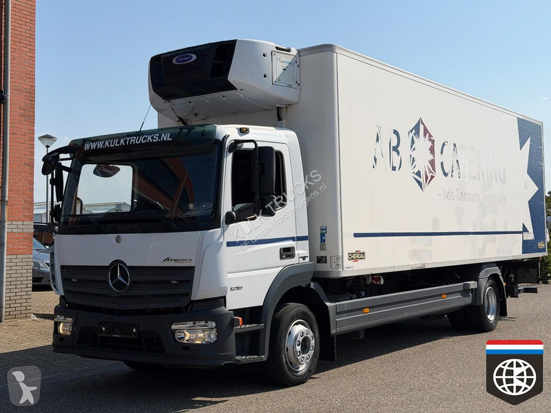 شاحنة Mercedes ATEGO 1218 L CHEREAU - CARRIER...