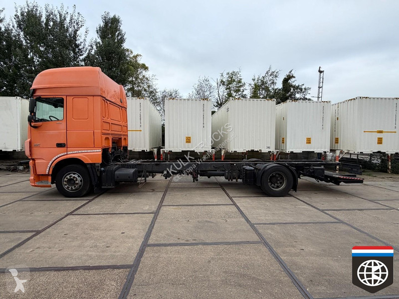 شاحنة DAF FA Super Space Cab - Stand-alone air...