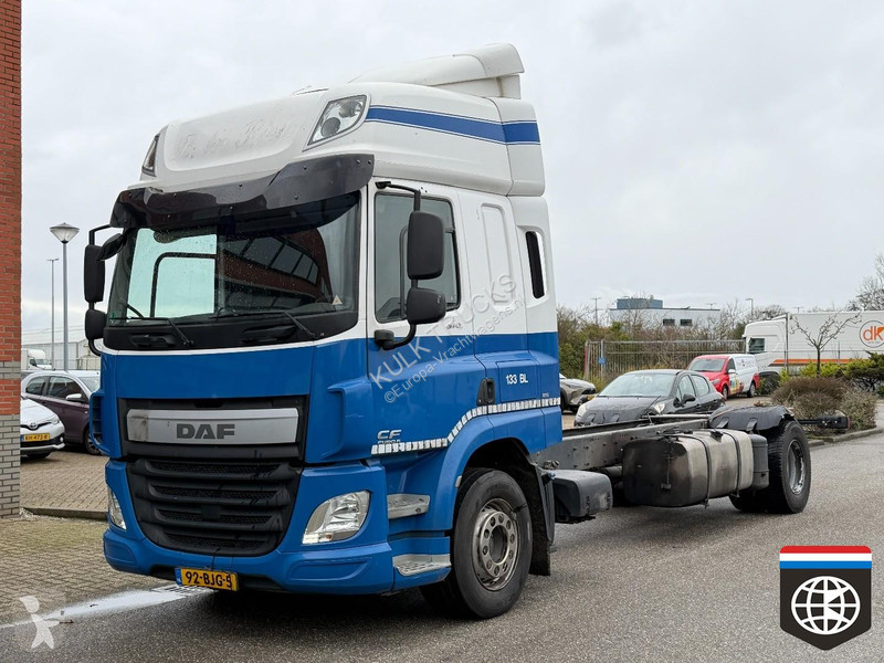شاحنة DAF 370 FA 4X2 - HOLLAND - WB 4750