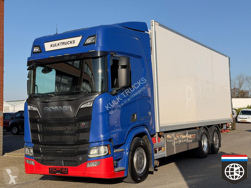 شاحنة Scania R 580 6X2/4 ift Axle Steering Axle...