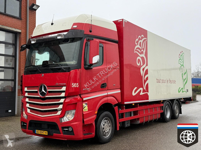 شاحنة Mercedes ACTROS 2745 Giga Space -...