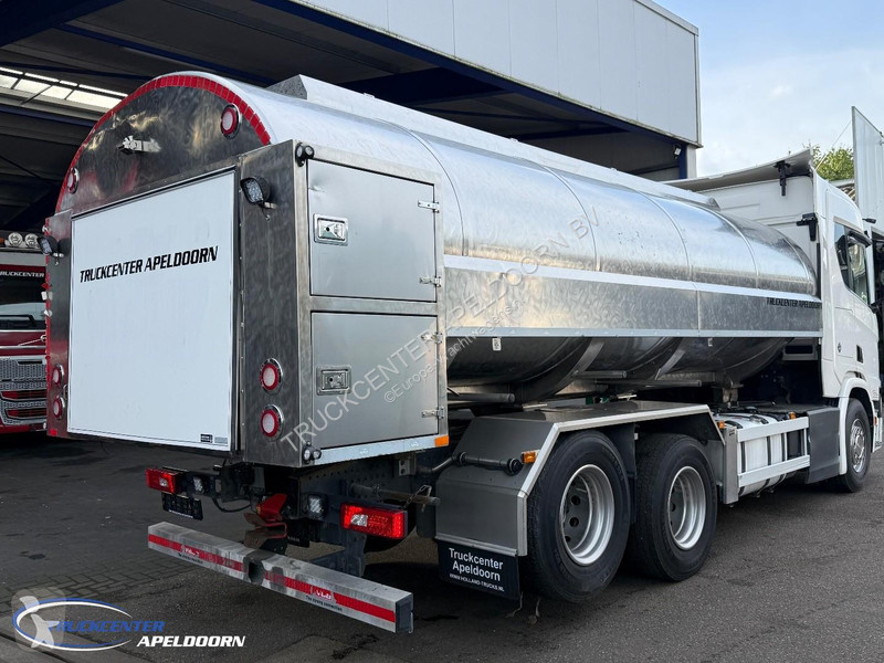 شاحنة Scania R580 V8 NGS Retarder, 15000 iters...