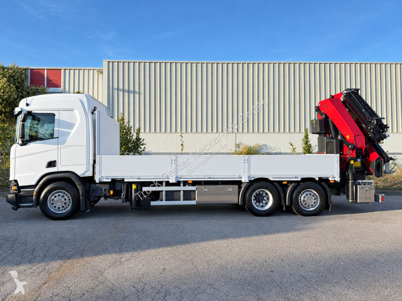 Lastbil Scania R500 XT Palfinger Kran PK53002 +...