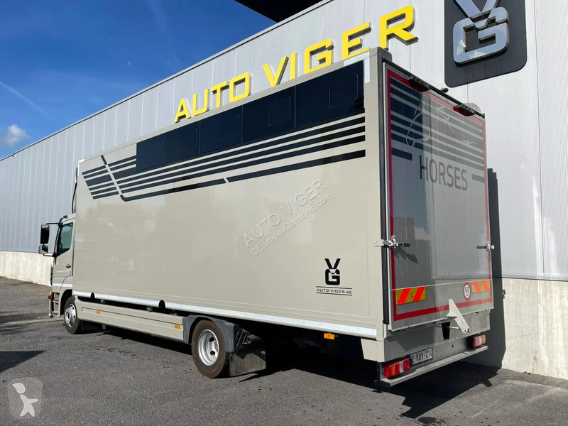 شاحنة Mercedes 1018 *5paarden*Airco*Luchtvering...