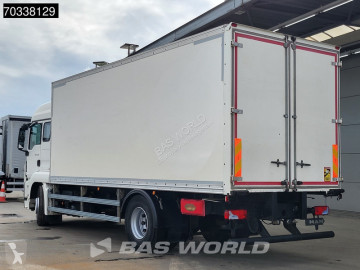 Lastbil transportbil MAN
