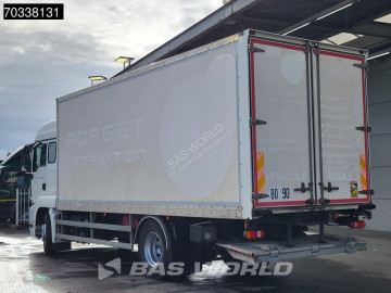 Lastbil transportbil MAN